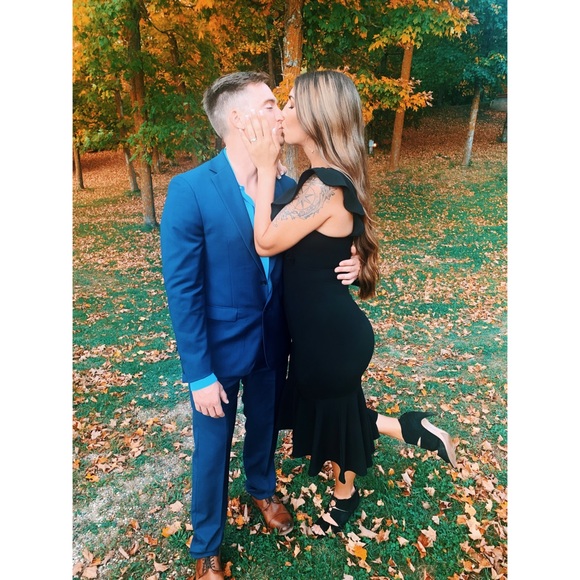 Nolita Petal and Pup midi dress sz 8 - Picture 3 of 5